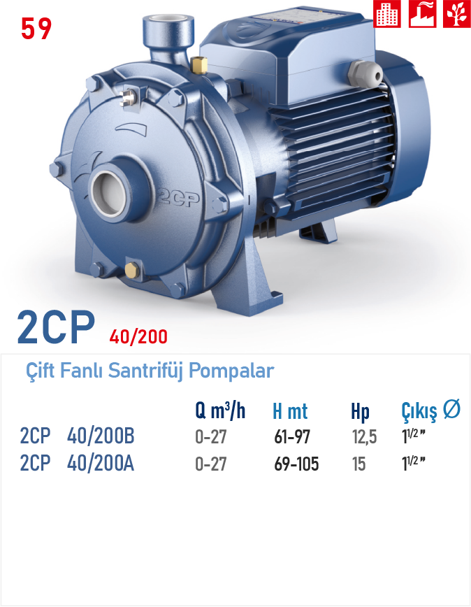 2CP 40 / 200B