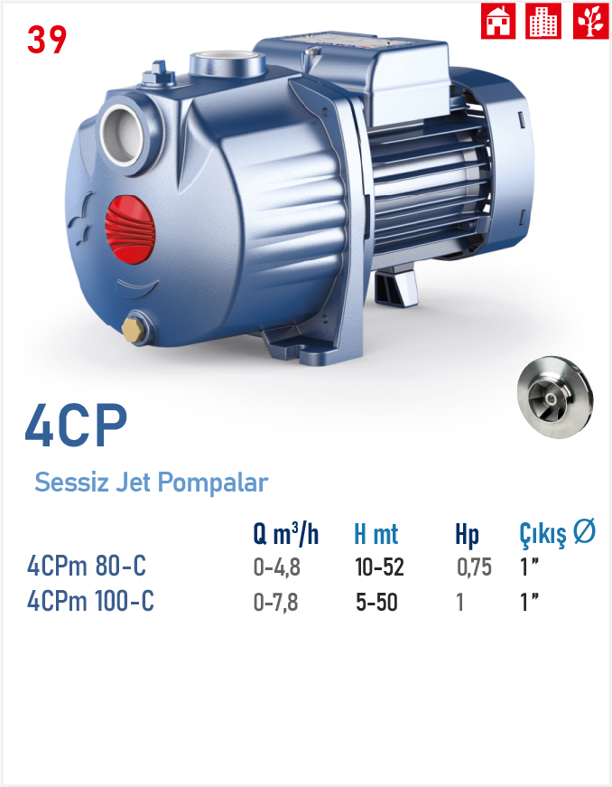 4CP (SESSİZ JET POMPALAR)