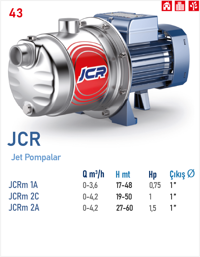 JCR (JET POMPALAR)