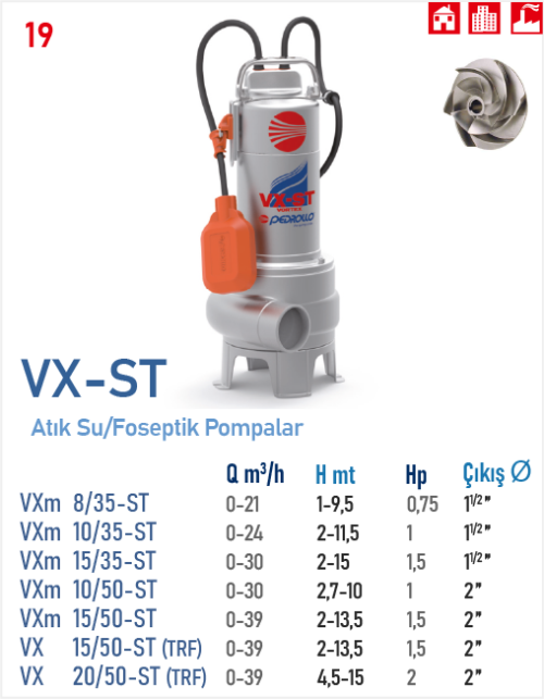 VX-ST SERİSİ